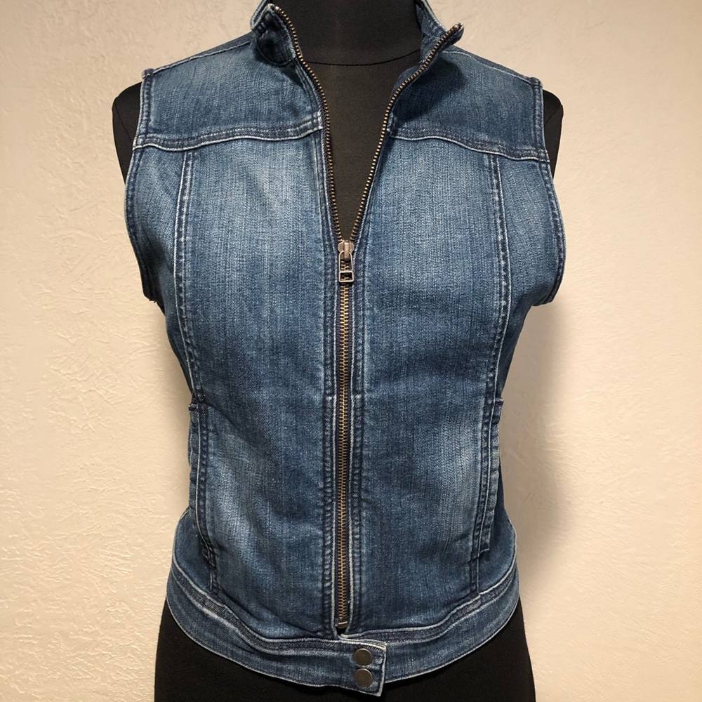 Denim Vest